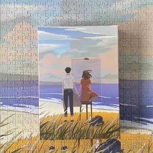 Genuine Fred 500 piece puzzle